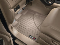 WeatherTech 05 Honda Pilot Front FloorLiner - Tan
