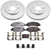 Power Stop 08-20 Cadillac Escalade Front Z36 Coated Truck & Tow Brake Kit