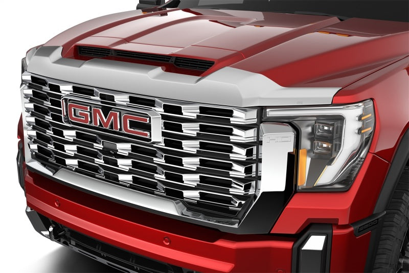 Husky Liners 22-24 Nissan Frontier Aeroskin Hood Protector - Chrome
