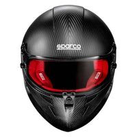 Sparco Stealth RF Helmet - Extra Large - Carbon/Red
