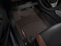 WeatherTech 2013+ Toyota RAV4 Front FloorLiner - Cocoa