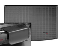 WeatherTech 2021+ Chevrolet Suburban (Behind 3rd Row) Cargo Liner w/ Bumper Protector - Black