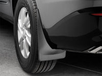 WeatherTech 18+ Buick Enclave No Drill Mudflaps - Black