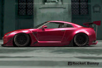 GReddy Rocket Bunny R35 V2 Front Canards (FRP)