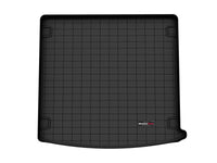 WeatherTech 2021+ Jaguar F-Pace Cargo Liners - Black (Behind 2nd Row Seating)