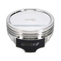 Manley Chevrolet LS Piston Set - 4.135in Bore 1.115in CH, -18.00 CC