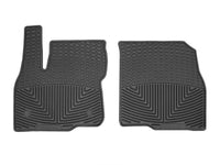 WeatherTech 2022+ Chevrolet Bolt EUV Front Rubber Mats - Black