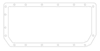 Cometic Chrysler A4 Block .060in AFM Oil Pan Gasket