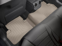 WeatherTech 2015+ Mercedes-Benz C-Class Rear FloorLiner - Tan (Fits Sedan Only)