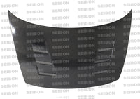 Seibon 06-10 Honda Civic 2 Door TS Style Carbon Fiber Hood