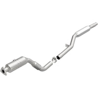 MagnaFlow Direct Fit Catalytic Converter 2005-2007 A6 QUATTRO 3.2L Underbody