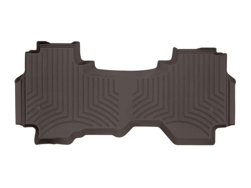 WeatherTech 19-21 Dodge Ram Truck 1500 Rear FloorLiner HP - Cocoa