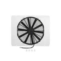 Mishimoto 67-69 Pontiac Firebird Performance Aluminum Fan Shroud