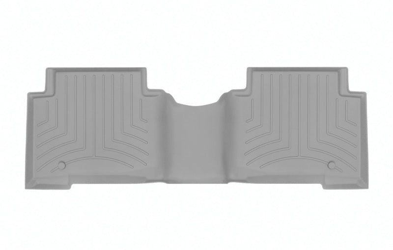 WeatherTech 13-18 Hyundai Santa Fe Rear FloorLiner HP - Grey