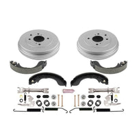 Power Stop 10-14 Nissan Cube Rear Autospecialty Drum Kit