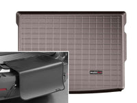 WeatherTech 2018+ BMW X2 Cargo Liners w/ Bumper Protector - Cocoa