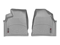 WeatherTech 08+ GMC Acadia Front FloorLiner - Grey