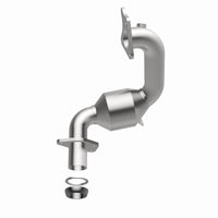 MagnaFlow Direct Fit Catalytic Converter 2011-2015 Juke L4 1.6 OEM Underbody