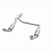 MagnaFlow 09-13 Ford E-350 Super Duty V10 6.8 OEM Underbody Direct Fit Catalytic Converter