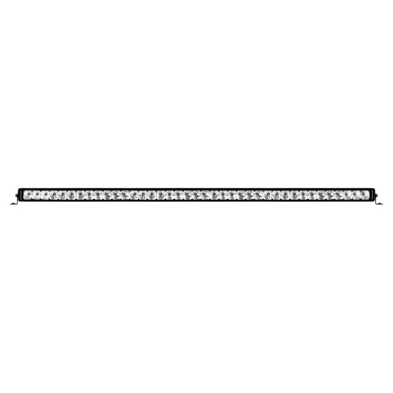 Go Rhino Xplor Bright Series Single Row LED Light Bar (Side/Track Mount) 39.5in. - Blk
