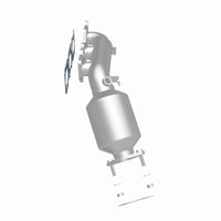 MagnaFlow OEM Grade Manifold Catalytic Converter Direct Fit - 09-11 Hyundai Genesis V6 3.8L