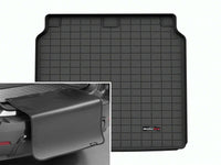 WeatherTech 23-24 Acura Integra Behind 2nd Row Seating Cargo Liner w/Bumper Protector - Black