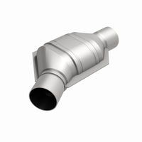 MagnaFlow Universal Catalytic Converter 2.25inch Angled Inlet 50 Sta