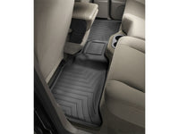 WeatherTech 05+ Dodge Dakota Quad Cab Rear FloorLiner - Black