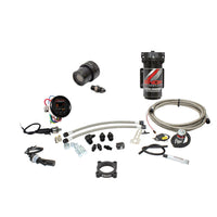Snow Performance 13-18 Ford Focus ST Stg 2 Boost Cooler Water Inj Kit (SS Braided Line/4AN) w/o Tank