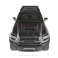 Go Rhino 16-21 Tacoma Element Front Bumper w/ Power Actuated Hide-away Light Bar Mount Tex Black