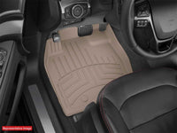 WeatherTech 2021+ Hyundai Santa Fe Hybrid Front FloorLiner HP - Black