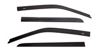 AVS 2022 Jeep Wagoneer In- Channel Ventvisor Low Profile Deflectors 4pc - Smoke