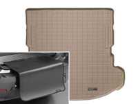 WeatherTech 2007-2015 Mazda CX-9 Cargo Liners w/ Bumper Protector - Tan