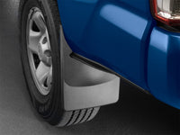 WeatherTech 2016+ Toyota Tacoma No Drill Mudflaps - SR5 w/o Appearance Package/Fender Flares