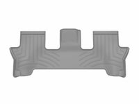 WeatherTech 24-26 Hyundai Santa Fe-3rd Row 2nd Row Bench Seating-2nd Row Rear FloorLiner HP - Grey