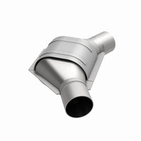 MagnaFlow Universal Catalytic Converter 2.00 Angled In / Out OEM