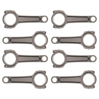 Manley Chevrolet Big Block Pro-Series I-Beam Connecting Rod Set - 6.660in Length