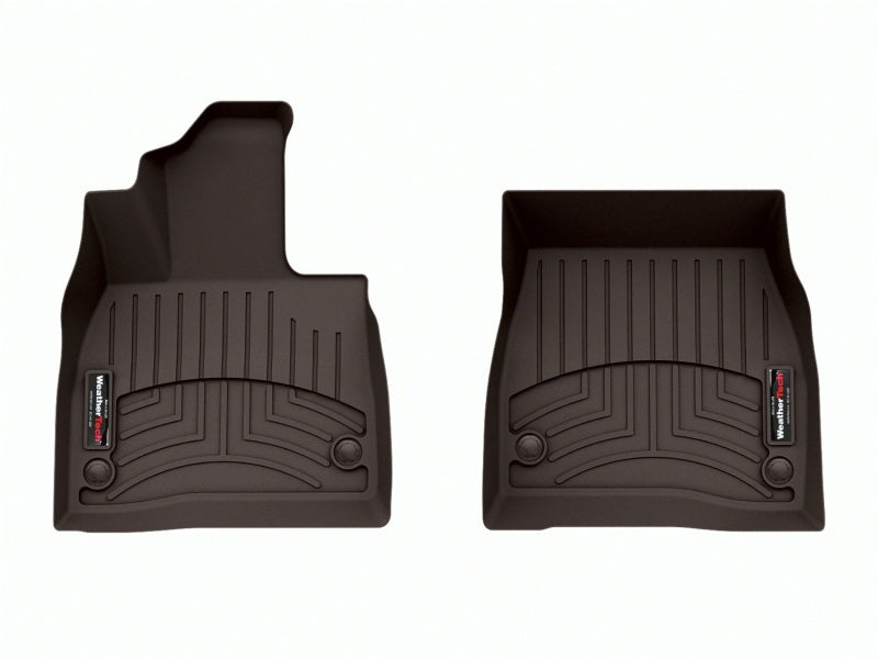 WeatherTech 2023+ Mercedes-Benz EQS SUV Front FloorLiner - Cocoa
