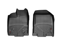 WeatherTech 11-13 Ford Edge Front FloorLiner - Black