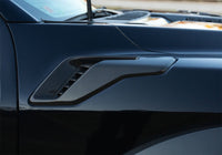 Ford Racing 21-24 F-150 Raptor Carbon Fiber Fender Vent Set - Gloss
