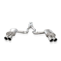 Stainless Works 08-09 Pontiac G8 GT 3in Catback X-Pipe Turbo Chambered 3.5in Tips Perform Connect