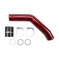 Wehrli 15-24 Ford 6.7L Power Stroke 3in Hot Side Intercooler Pipe - Sparkle Copper