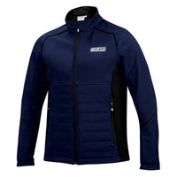 Sparco Jacket Softshell LRG Navy/Black