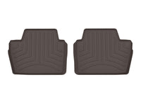 WeatherTech 2021+ BMW M4 Competition Rear FloorLiner - Cocoa