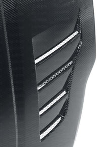 Seibon 07-08 Nissan 350z VT-style Carbon Fiber Hood