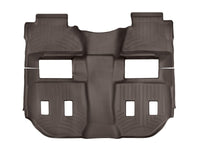 WeatherTech 2015+ Cadillac Escalade ESV (Vehicles w/ 2nd Row Bucket Seating) Rear FloorLiner - Cocoa