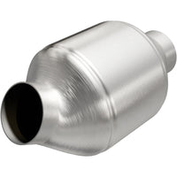 MagnaFlow Universal Catalytic Converter 2 inch C/A 5 inch spun body