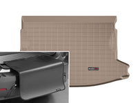 WeatherTech 2017+ Subaru Impreza Hatchback Cargo Liners w/ Bumper Protector - Tan