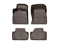 WT FloorLiner - Front - Cocoa