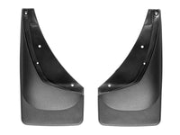 WeatherTech 00-06 Chevrolet Tahoe No Drill Mudflaps - Black